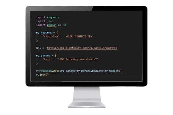 Code on a computer screen